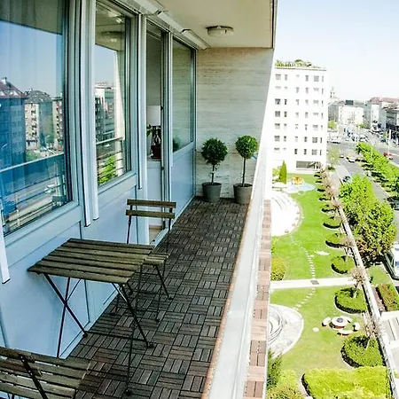 Apartment Wellness Duna-pest Budapest